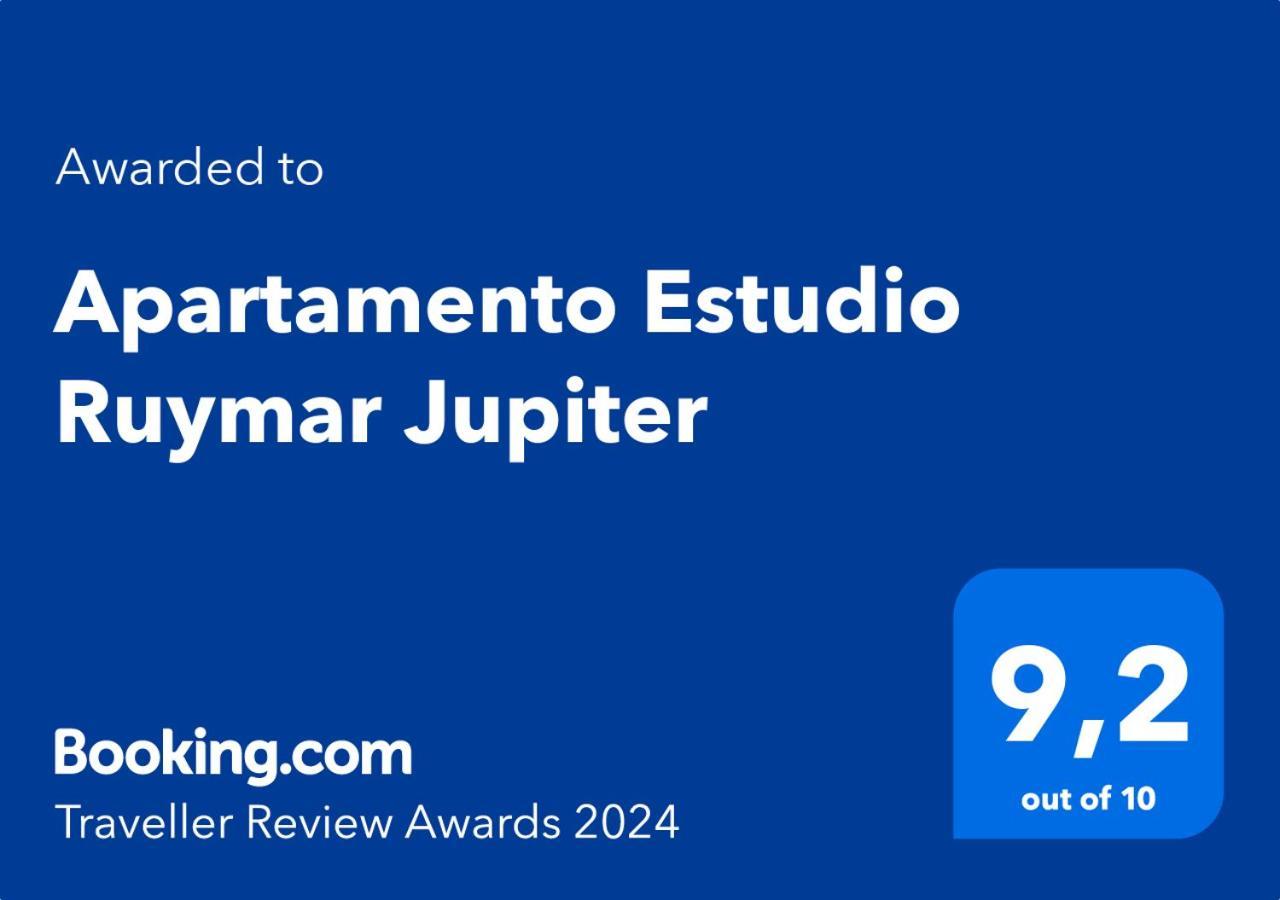 Apartamento Estudio Ruymar Jupiter Benalmádena Exteriér fotografie